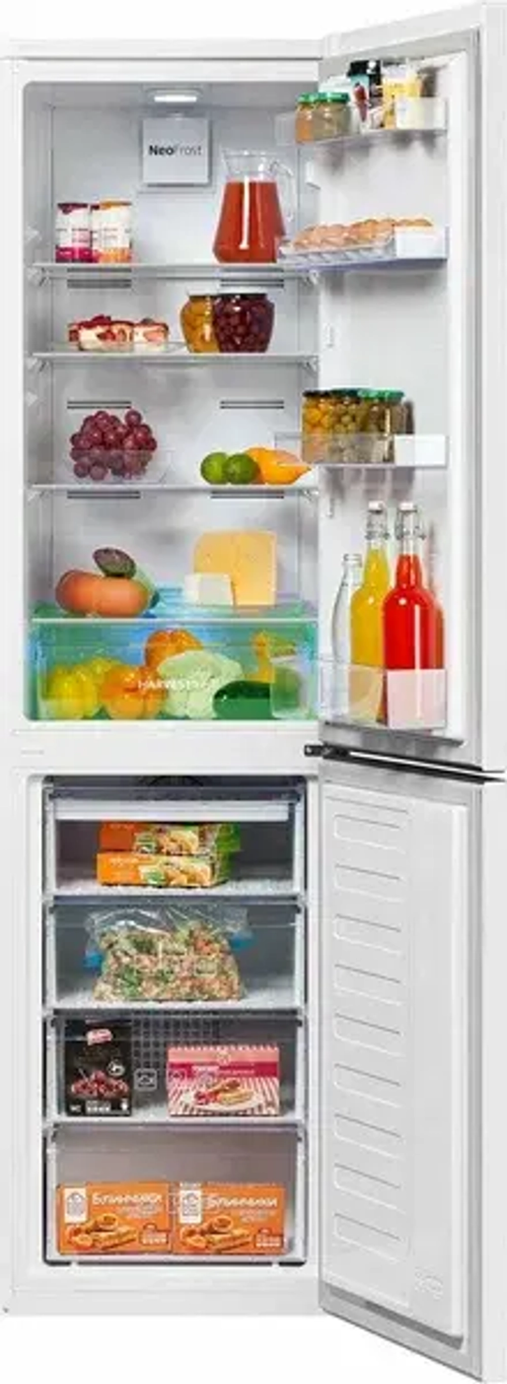 Холодильник двухкамерный Beko RCNK335E20VW (q)