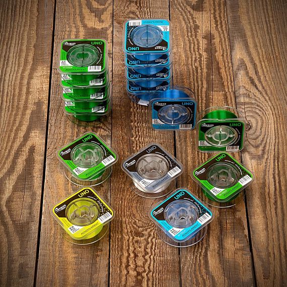 Леска UNO 0,20mm/100m Green Nylon (PR-U-G-020-100) Premier Fishing