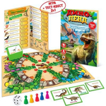 Игра настольная приключенческая «Диноленд» в пакет (Р.с.)