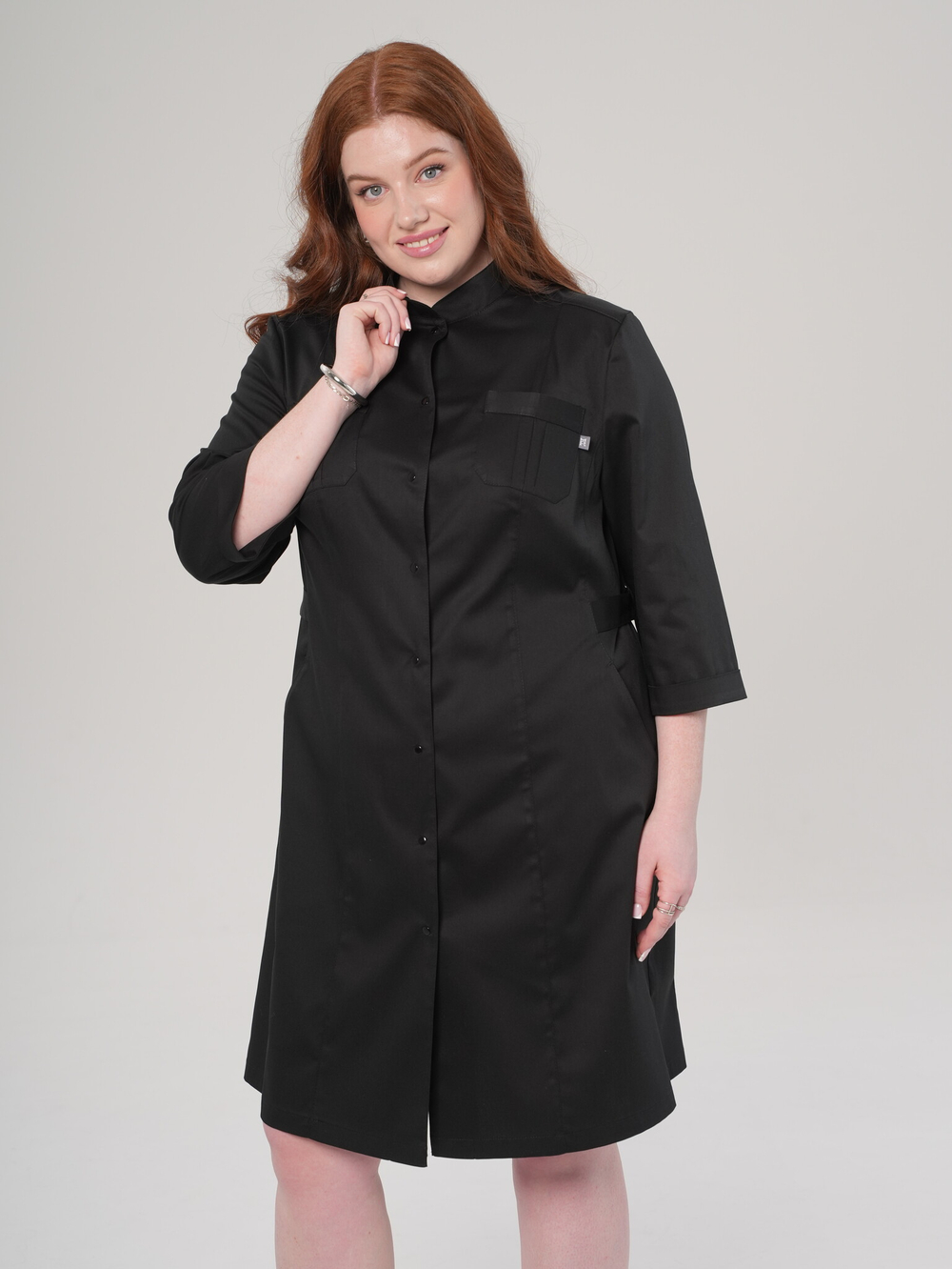 Халат медицинский женский | Х-201/2 к 3/4 статус NEO