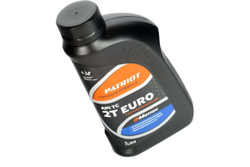 Масло полусинтетическое G-Motion 2Т EURO 1л PATRIOT 850030200