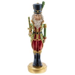 GAEM Фигурка декоративная "Солдатик-эльф", L8,5 W8,5 H31,5 см