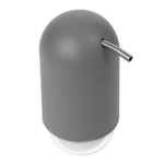 Диспенсер для мыла touch, 235 мл, серый