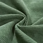 Рубашка YMKASHIX Velvet Button Det  Зелено-Песочная