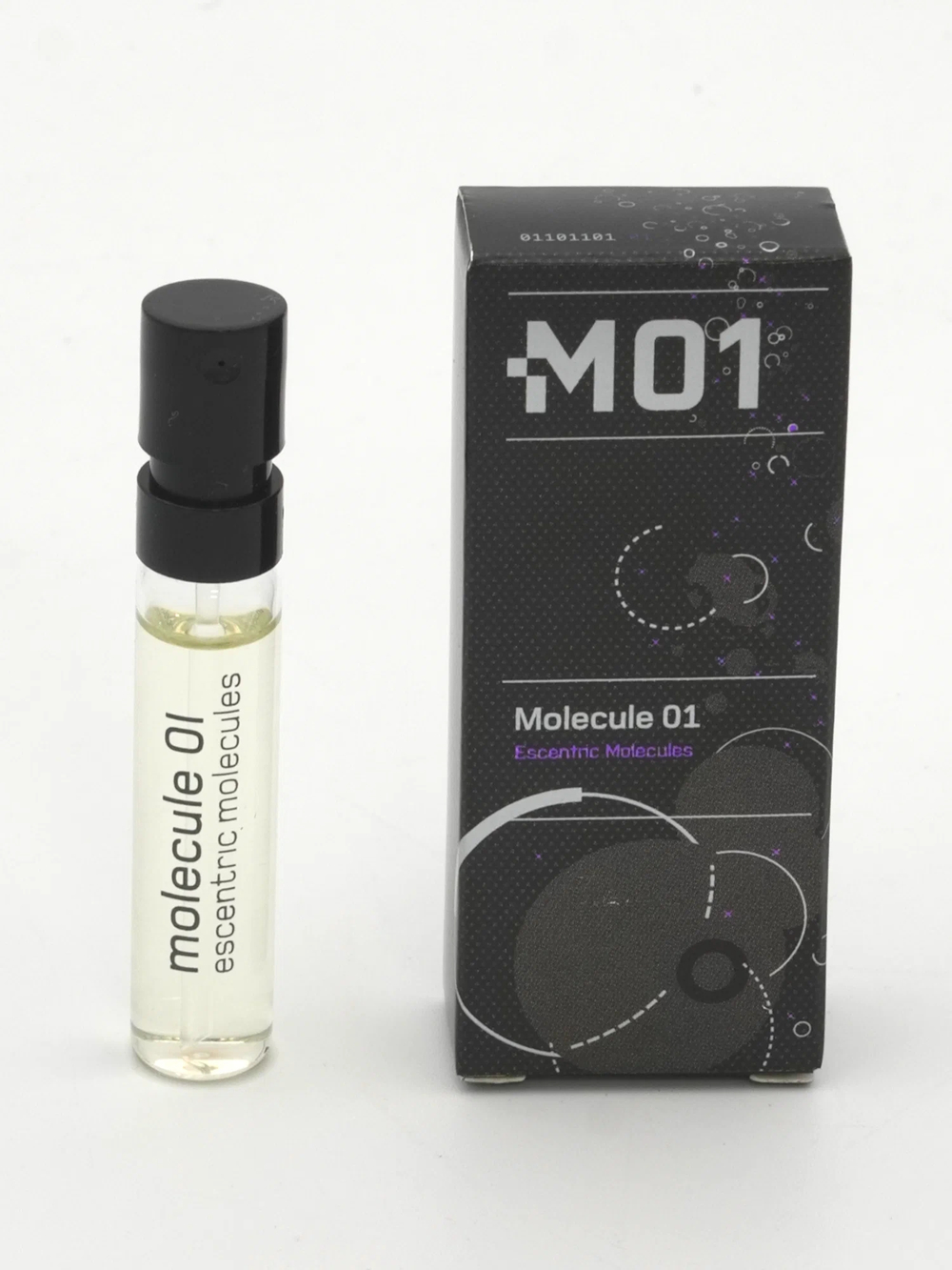 ESCENTRIC MOLECULES Molecule 01