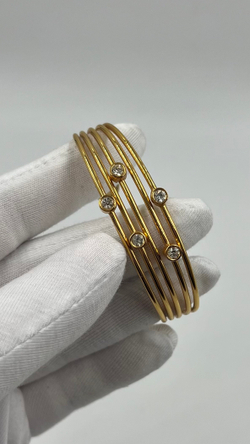 Браслет с кристаллами Trifari