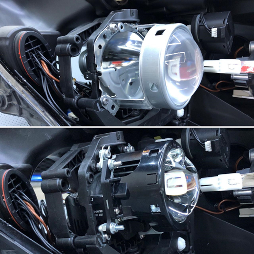 Установка Bi-Led линз в фары автомобиля