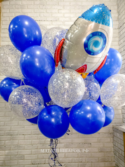 Набор шаров "Космический"