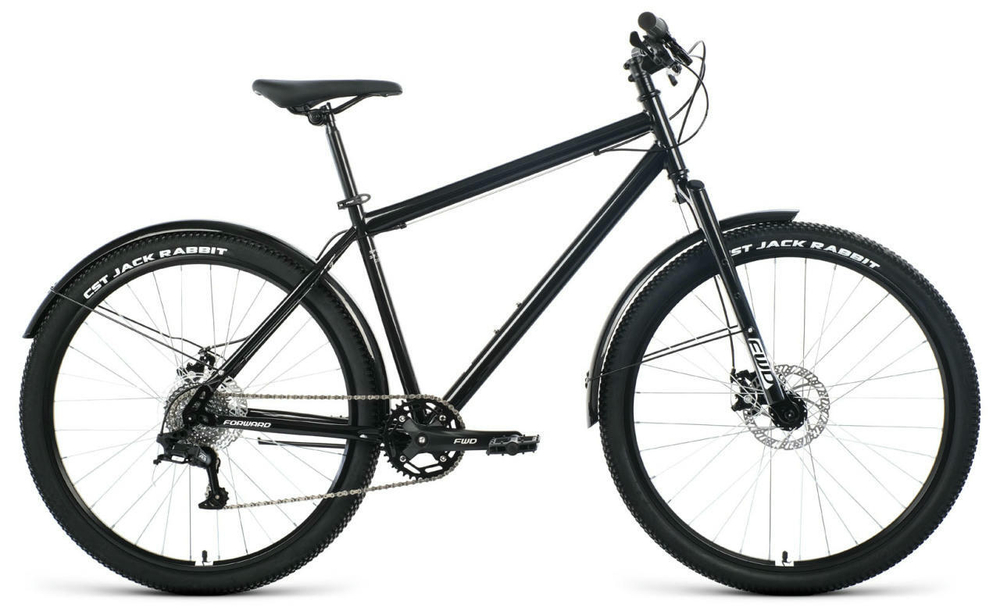 Горный велосипед Forward Sporting 27,5 X D Courier (2022)
