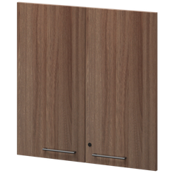 Фасады верхние KZF-28V(Ч) Темный шимо/Графит 784x18x780 Кортез