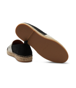 Эспадрильи OFF-WHITE - черный(OMIB010S 24FAB001)