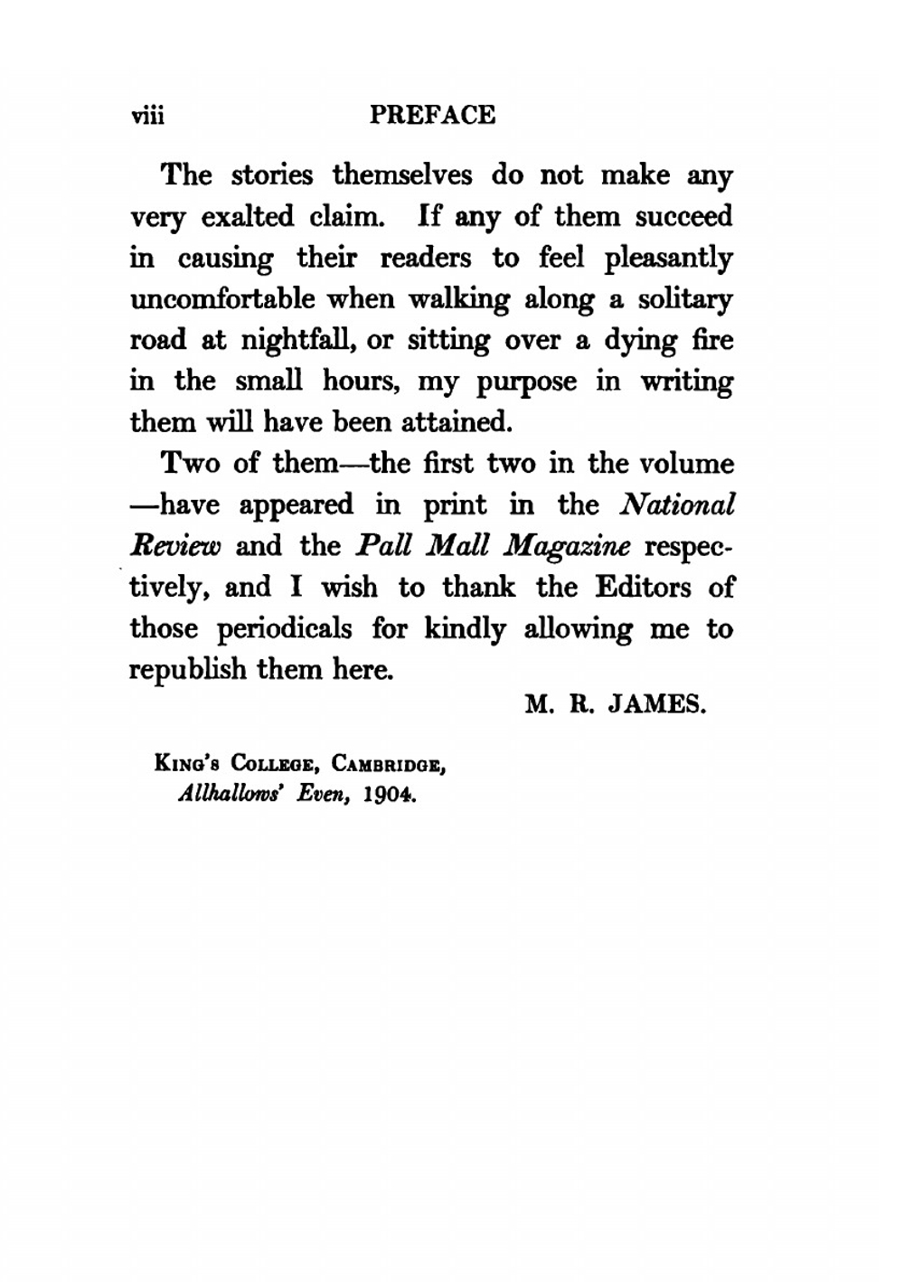 Ghost Stories of an Antiquary | M.R. James