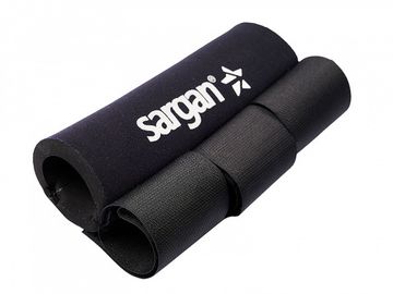 Держатель подводного фонаря Sargan на липучке велкро неопрен 7 мм 15 см черный