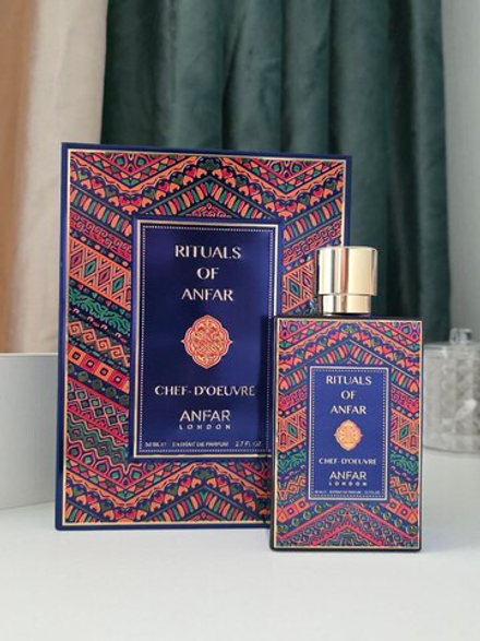 Rituals of Anfar Chef-Doeuvre, 80 ml (для женщин)