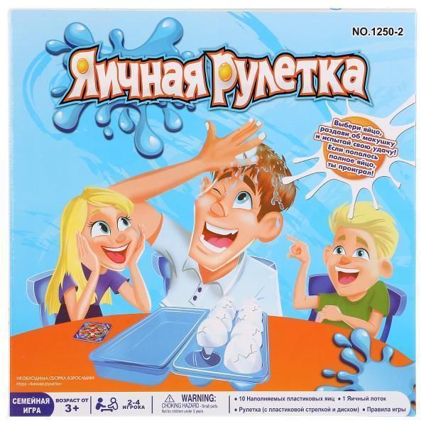 Игра настольная &#39;яичная рулетка&#39; 1250-2