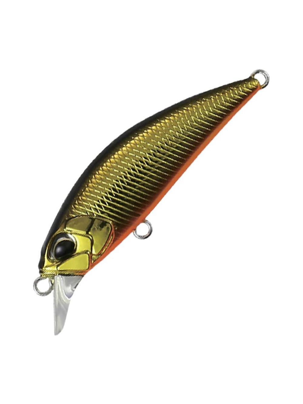 Воблер DUO Spearhead Ryuki 80S, AHA4006 Ayu OB, 80 мм, 12 г, тонущий, минноу