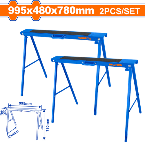 Козлы складные WADFOW WDZ1510