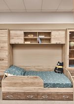 Дакота Кровать с ящ 900 настил