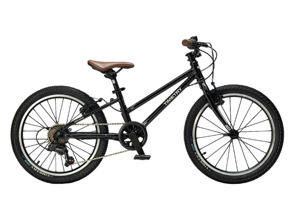 Велосипед 20" TIMETRY TT267 7ск. черный