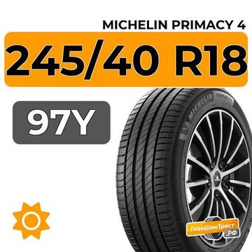 Michelin Primacy 4 245/40 R18 97Y XL