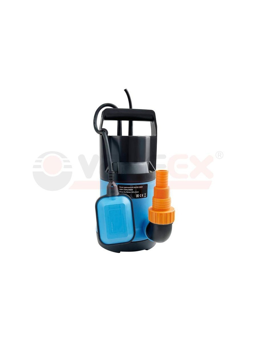 Насос дренажный 230/8 (1) VALFEX VF.D.230.8