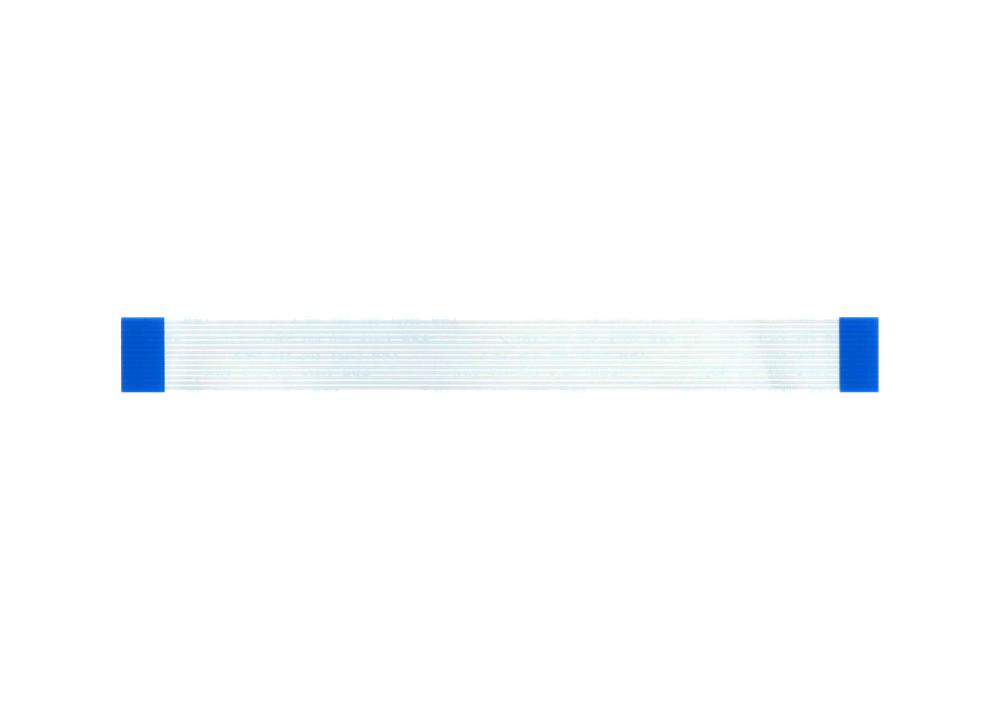 Шлейф 14 pin, 15 см, шаг 1 мм FFC, прямой А