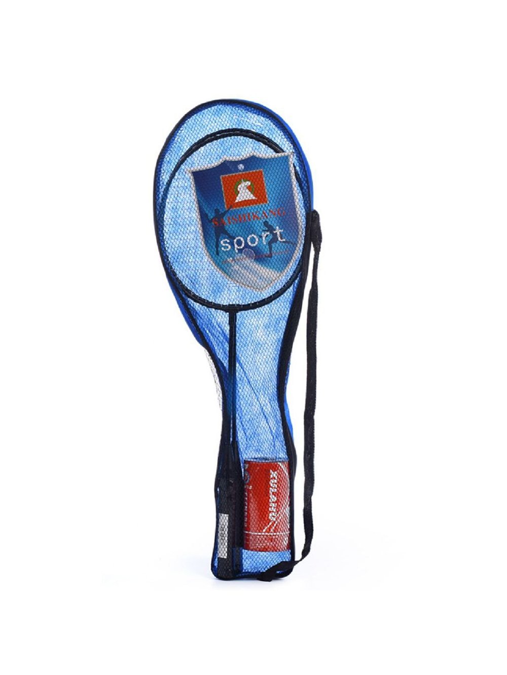 Бадминтон (2 ракетки, 2 волана), размер 62 x 21 x 6 см в сумке (00-1955)