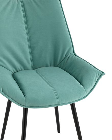 Стул Осло велюр мятный