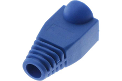 Колпачок REXANT RJ-45, синий, 100 шт 05-1209