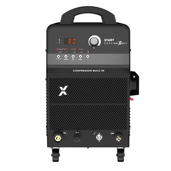 OSA START CutLine X80C Установка воздушно-плазменной резки 5ST80С — бытовой аппарат воздушно-плазменной резки для выездных бригад, 80 А