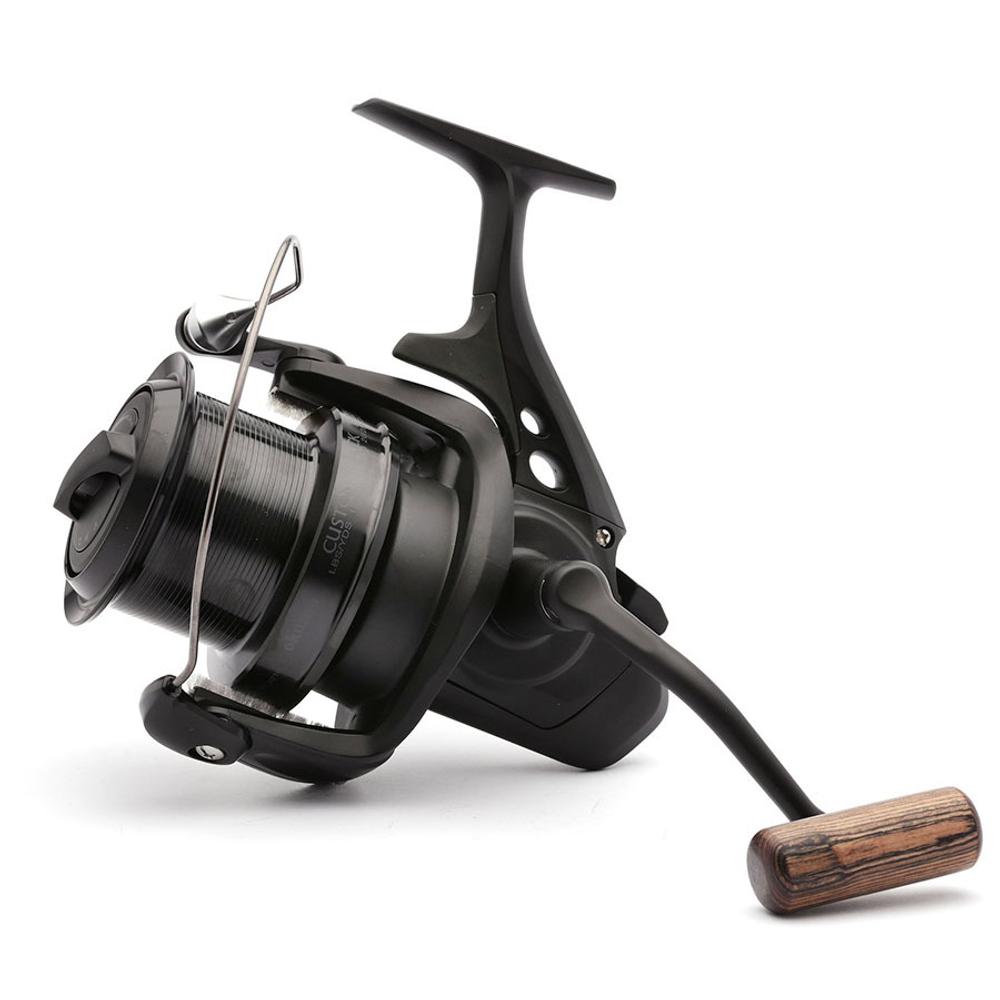 Катушка Okuma Custom Black 80 + доп. Шпуля