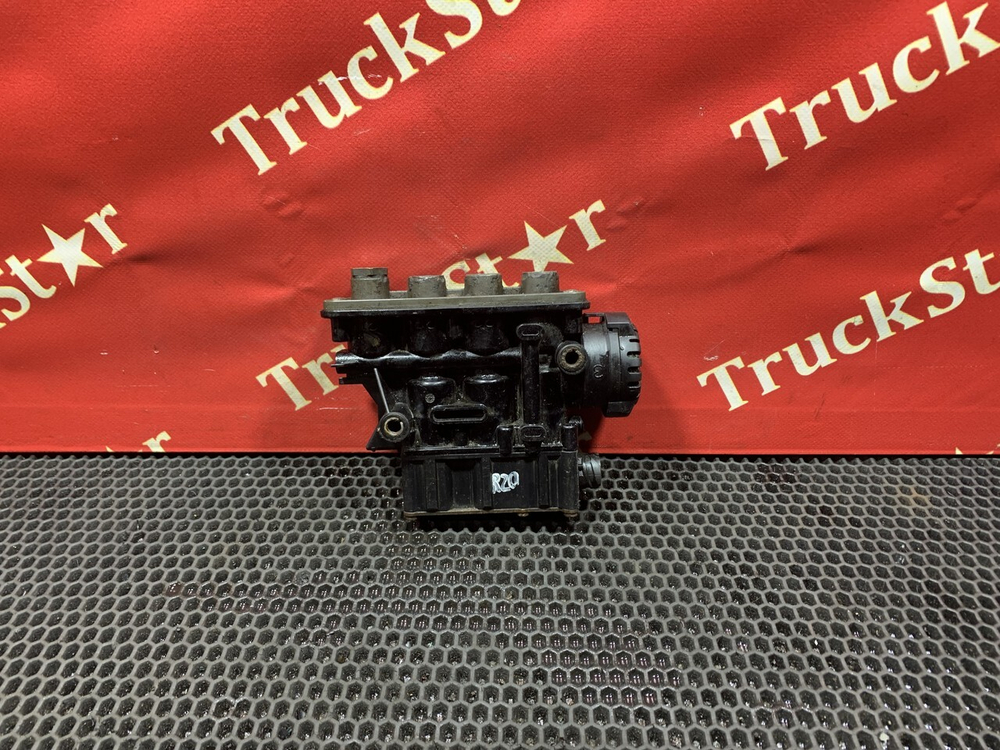 Кран уровня пола