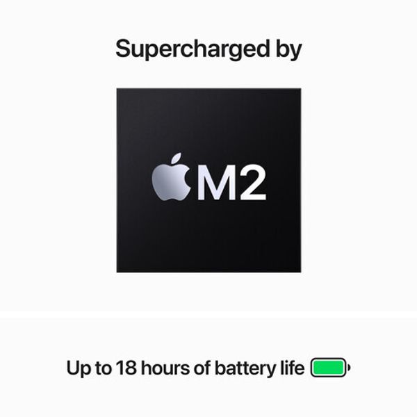 Ноутбук Apple MacBook Air 15 Retina MQKX3LL/A (M2 8-Core, GPU 10-Core, 8 GB, 512 Gb), Midnight