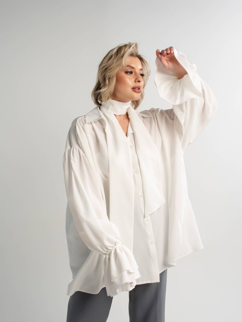 Блуза Присцилла (экрю) Б14950-5М LT Collection