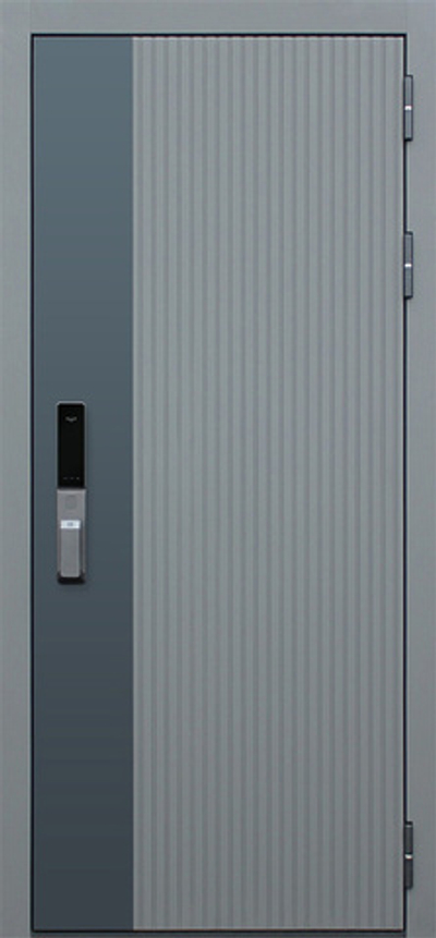 Стальная дверь "Spark". Заказная модель.