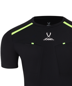 Футболка судейская DIVISION PerFormDRY Referee Tee, черный