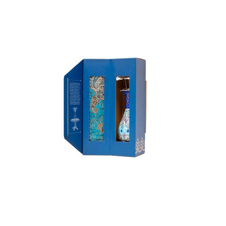 Подарочный набор иранских сувениров ваза минакари и скатерть терме 12655559 Иран