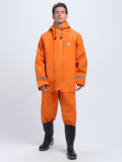 Костюм рыбака Fisherman's WPL, оранжевый