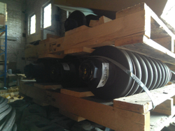 Натяжитель гусеницы(механизм натяжения) Hitachi ZX270-3 Berco(Италия), 9243618