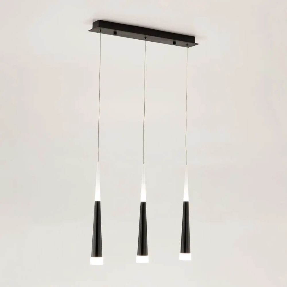 Citilux Вегас CL227031 LED Подвесной светильник Чёрный