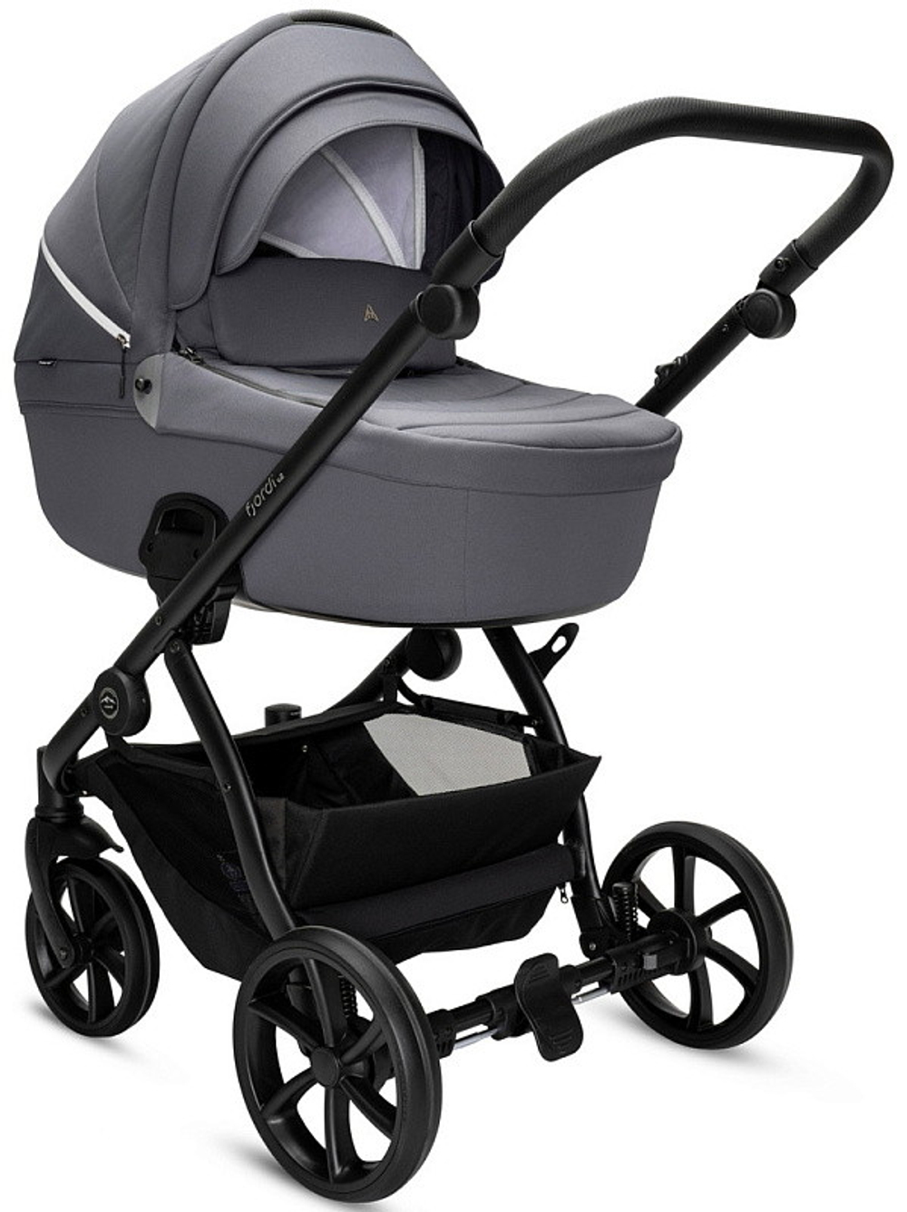 Детская коляска Noordi Fjordi V2 3 в 1 с автокреслом Terra Edusky Black 1462148 Boreal