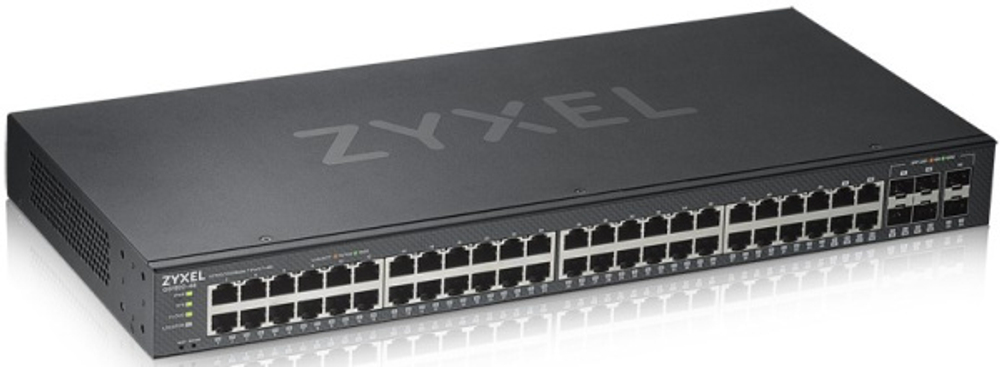 Коммутатор управляемый ZYXEL GS1920-48V2-EU0101F