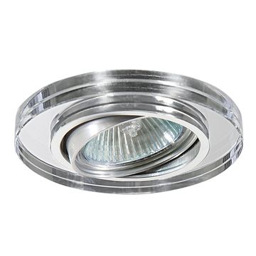 Встраиваемый точечный светильник 002514 хром/зеркальный Rifle Lightstar