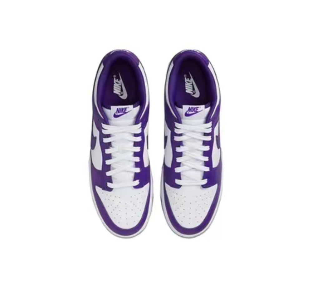 Мужские кроссовки Nike Dunk Low Retro 'Championship Court Purple' DD1391-104