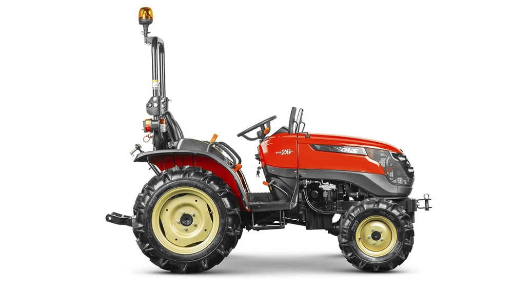 Трактор Solis-Gold | Солис-Голд 26 Mit 4x4 6+2B S TD agri 6.00-12 / 8.3-20 (с ПСМ)