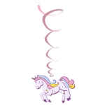 Подвесное украшение «Милый единорожка» 9 шт