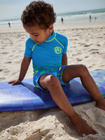 Костюм плавательный раздельный для мальчика Next E91-811, Синий