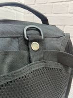 Тактическая универсальная сумка 8-9л / чёрный