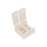 Коннектор стыковочный для одноцветных светодиодных лент с влагозащитой шириной 10 мм LAMPER