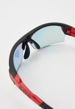 Спортивные очки с диоптриями GOG Steno C / Matt Black-Red / Photochromic Red Lens